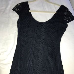 Hollister bodycon dress